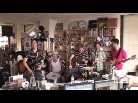 John Vanderslice: NPR Music Tiny Desk Concert