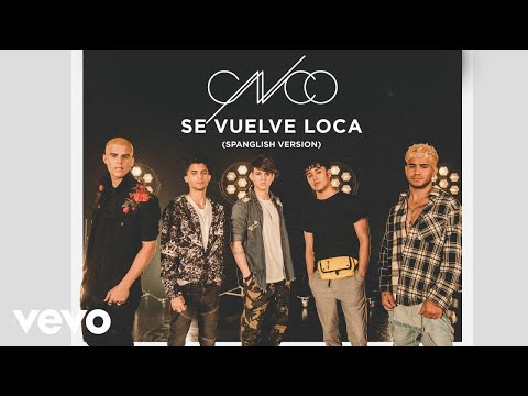 ⁣CNCO - Se Vuelve Loca (Spanglish Version - Audio)