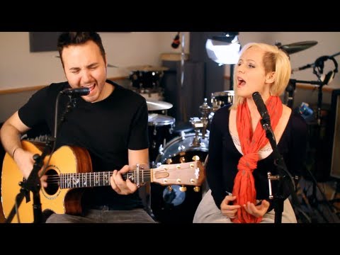 Pink - Try - Official Acoustic Music Video - Madilyn Bailey & Jake Coco