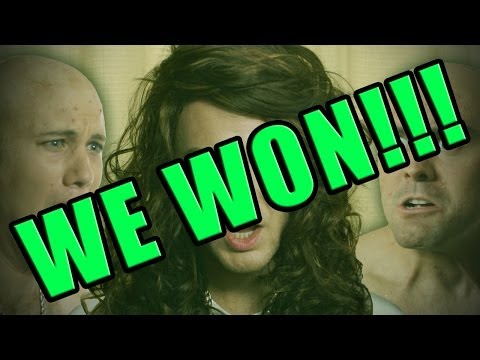 ROYALS PARODY IS BACK!!! WE WON!!! YOUTUBE'S COPYRIGHT SYSTEM NEEDS TO BE FIXED!!!