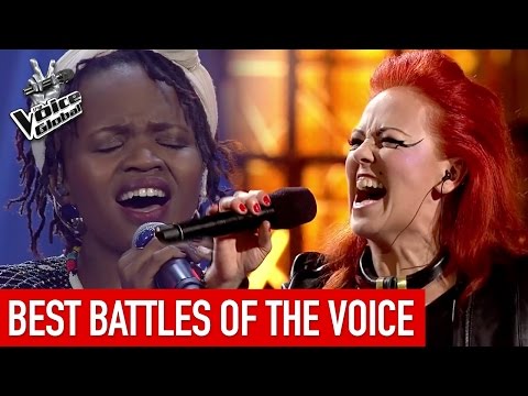 The Voice | BEST BATTLES from around the world