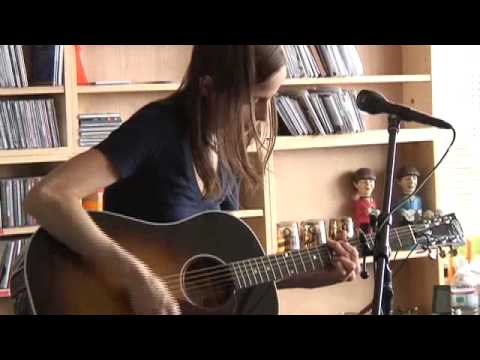 Sera Cahoone: NPR Music Tiny Desk Concert