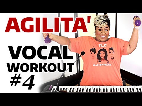 Vocal agility (EN subs) Cheryl Porter Vocal Workout