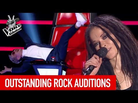 THE VOICE | BEST ROCK AUDITIONS [PART 2]