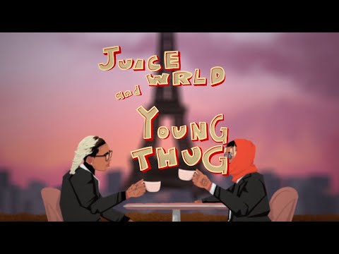 Juice WRLD - Bad Boy ft. Young Thug (Official Lyric Video)