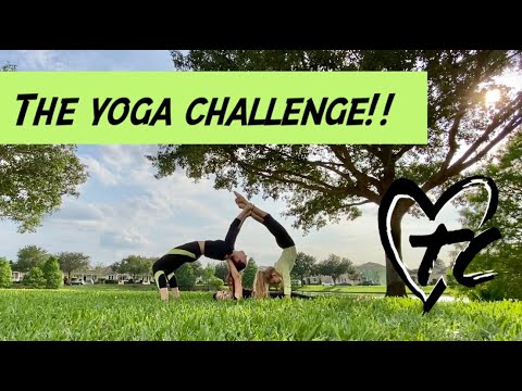 3 PERSON YOGA CHALLENGE! | Triple Charm