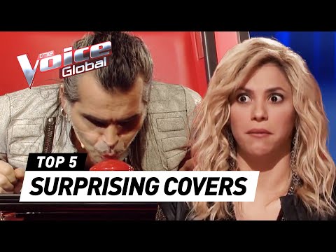 The Voice | SURPRISING COVERS in The Blind Auditions [PART 2]