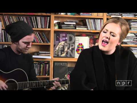 Adele: NPR Music Tiny Desk Concert