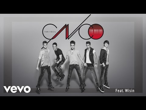 CNCO - Tan Fácil (Remix)[Cover Audio] ft. Wisin