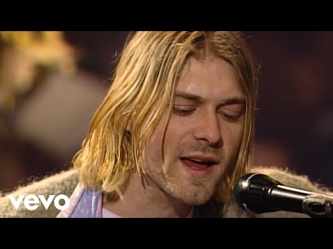 Nirvana - About A Girl (Live On MTV Unplugged, 1993 / Unedited)