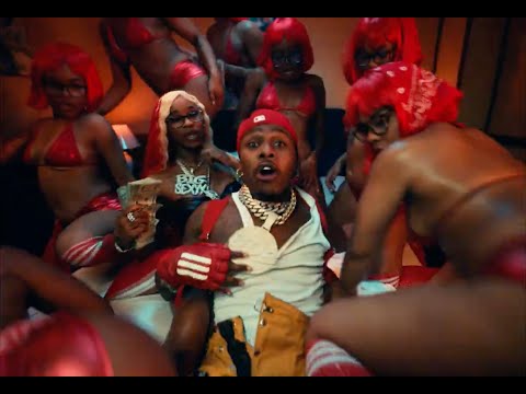 DaBaby, Sexyy Red - SHAKE SUMN (Remix) [Official Music Video]