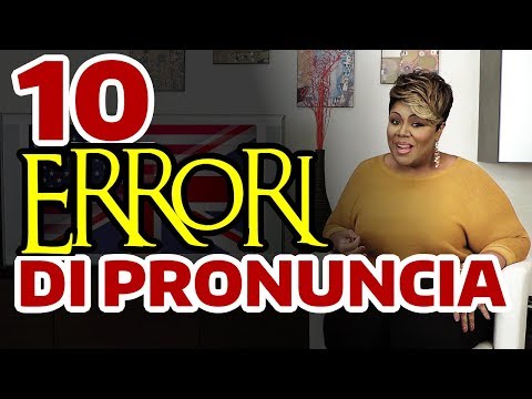 I 10 errori di pronuncia più comuni Cantando in INGLESE - by Cheryl Porter vocal coach