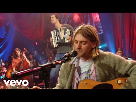 Nirvana - Jesus Doesn't Want Me For A Sunbeam (Live On MTV Unplugged, 1993 / Unedited)