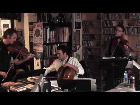 Brooklyn Rider: NPR Music Tiny Desk Concert