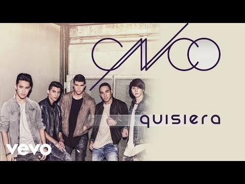 CNCO - Quisiera (Cover Audio)