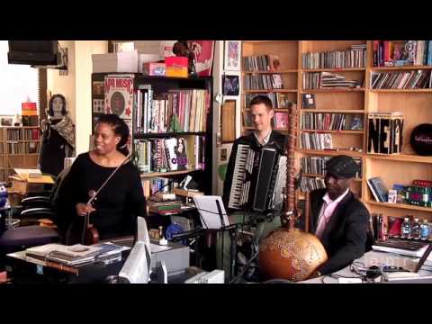 ⁣Regina Carter: NPR Music Tiny Desk Concert