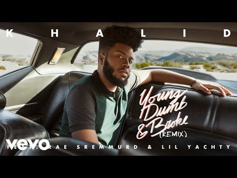 ⁣Khalid - Young Dumb & Broke ft. Rae Sremmurd & Lil Yachty (Remix) (Official Audio)