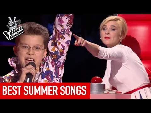 The Voice Kids | BEST SUMMER SONGS in The Blind Auditions