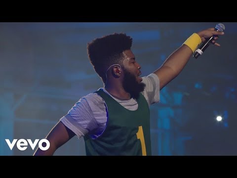 Khalid - Location (Live) - #VevoHalloween