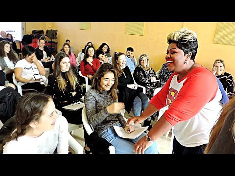 Cheryl Porter Masterclass I'm Italy