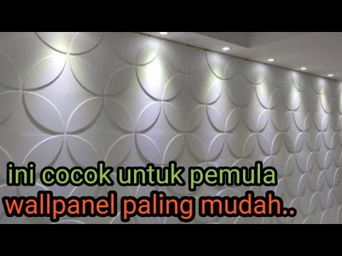 Cara bikin panel Biji Bunga Matahari dari spon Eva, bikin 1 jadi 2