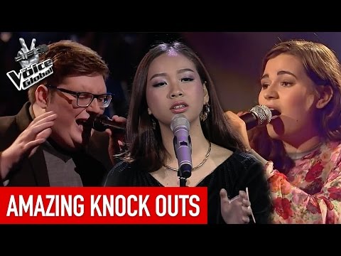 The Voice | 5 AMAZING KNOCK OUT performances