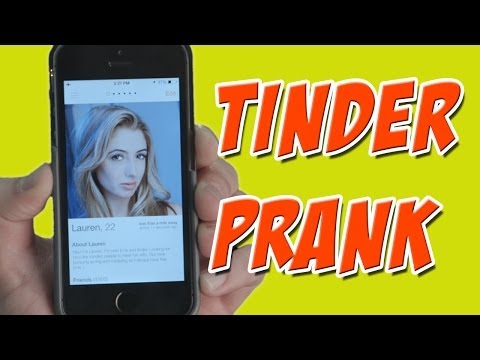 TINDER PRANK!!! - HOW TO MESS WITH HORNY DUDES