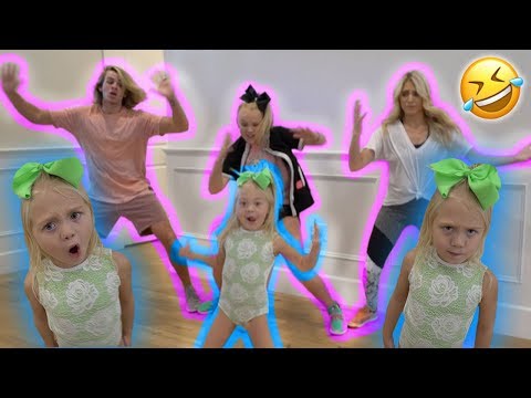 ⁣EVERLEIGH TEACHES US HOW TO DANCE **HILARIOUS**! With Cole&Sav