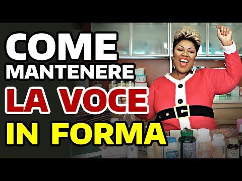 ⁣Mantenere la Voce in forma nei periodi di STRESS - Cheryl Porter vocal coach