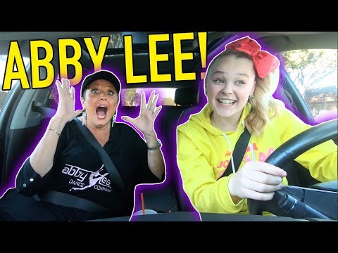 DRIVING WITH ABBY LEE!!!