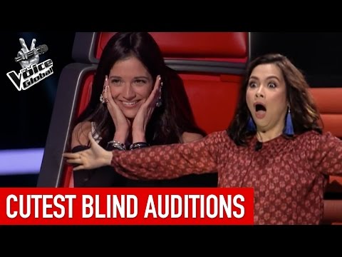 The Voice Kids | CUTEST Blind Auditions [PART 2]