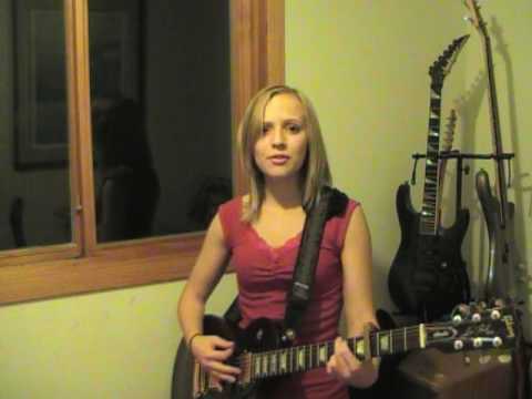 Mad World Adam Lambert Style (Cover) - MadilynBailey