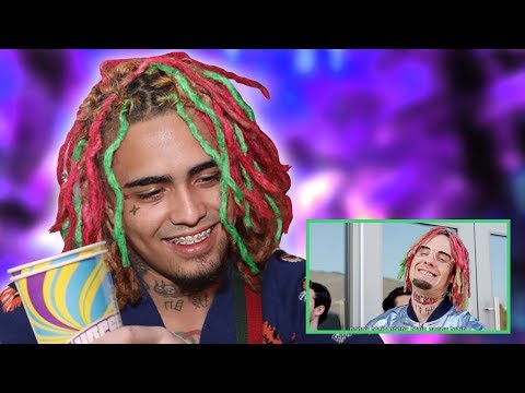 ⁣LIL PUMP REACTS TO 