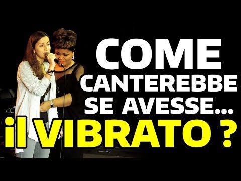 Perchè il Vibrato é importante? Cheryl Porter vocal coach