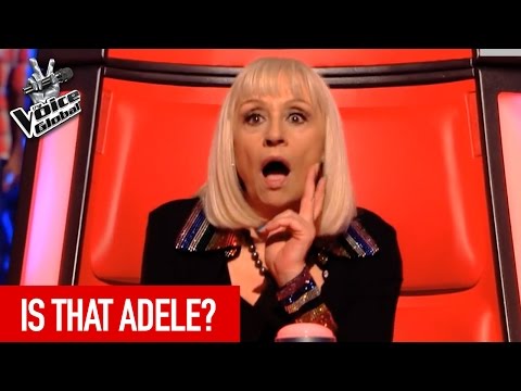 The Voice Global | BEST ADELE COVERS on The Voice