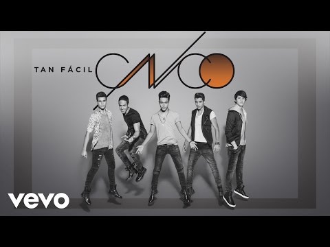 CNCO - Tan Facil (Cover Audio)