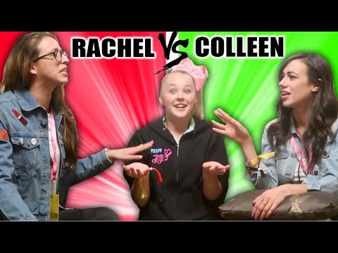 WHO KNOWS ME BETTER W/COLLEEN AND RACHEL!!