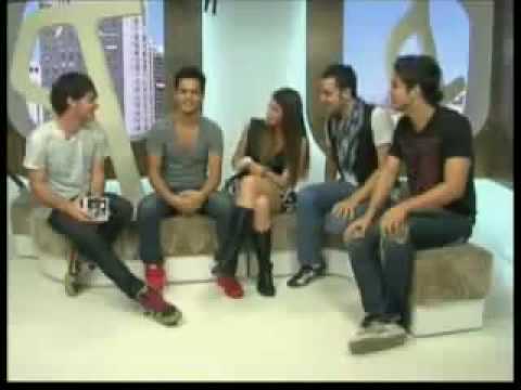 Reik en entrevista en MTV Sur Bloque 2