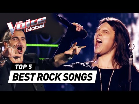 THE VOICE | BEST ROCK SONGS in The Blind Auditions