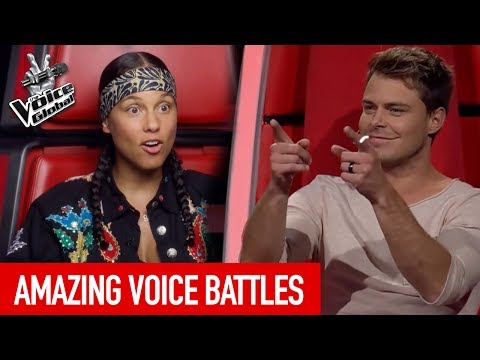 The Voice | AMAZING BATTLES you've never seen before