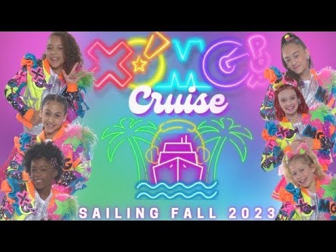 Come on the XOMG POP! cruise!