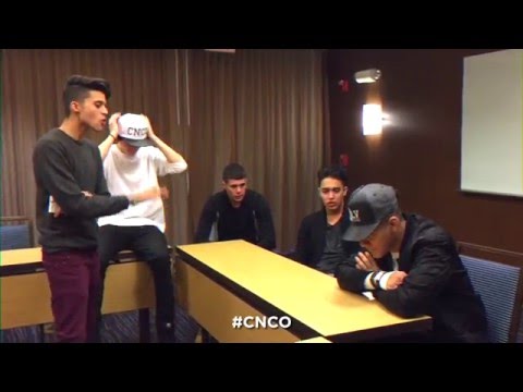 CNCO - In the Building!!!