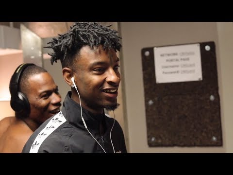 ⁣21 Savage - Numb The Pain Tour: Vlog 3