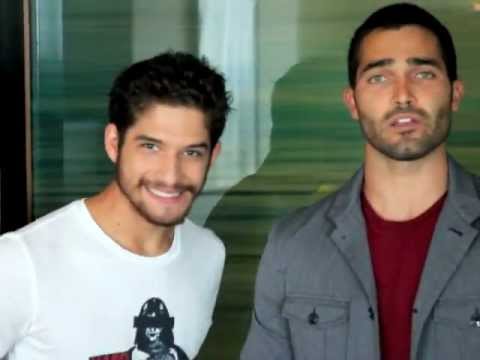 Tyler Posey and Tyler Hoechlin Surprising Jordyn Wieber!