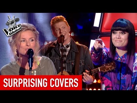 The Voice | SURPRISING COVERS in The Blind Auditions