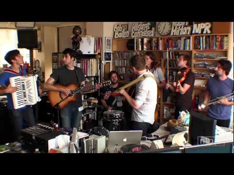 Hey Marseilles: NPR Music Tiny Desk Concert