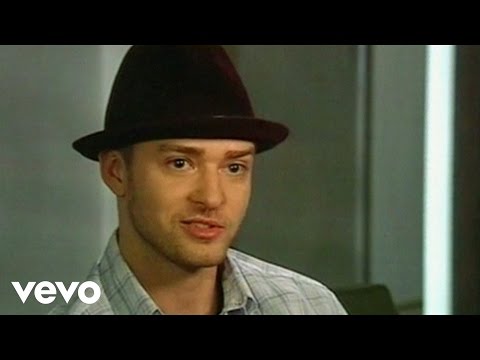 Justin Timberlake - Artist Interview by Timo Repo (Rock Your Body)