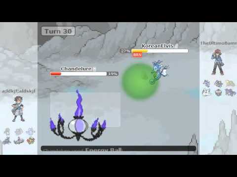 Pokemon online battles #5 [uu] Heracross never seems to dissapoint me...