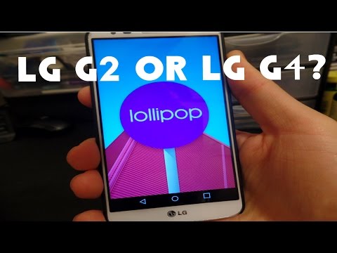 Make Your LG G2 look Like and LG G4!