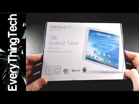 Insignia Flex Elite Android Tablet Unboxing!